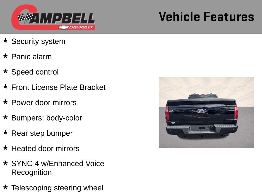 Used 2024 Ford F150 STX image 16