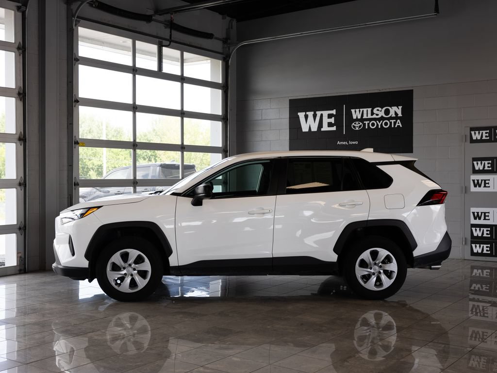 Used 2024 Toyota RAV4 LE