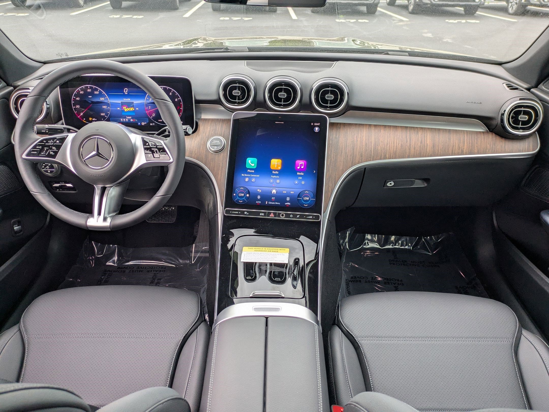 Certified 2025 Mercedes-Benz C 300 4MATIC Sedan image 28