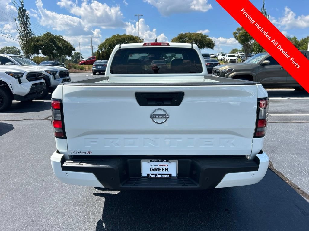 Used 2025 Nissan Frontier SV RWD image 17