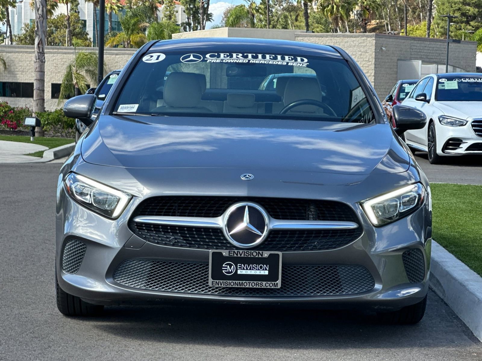 Certified 2021 Mercedes-Benz A 220 image 9