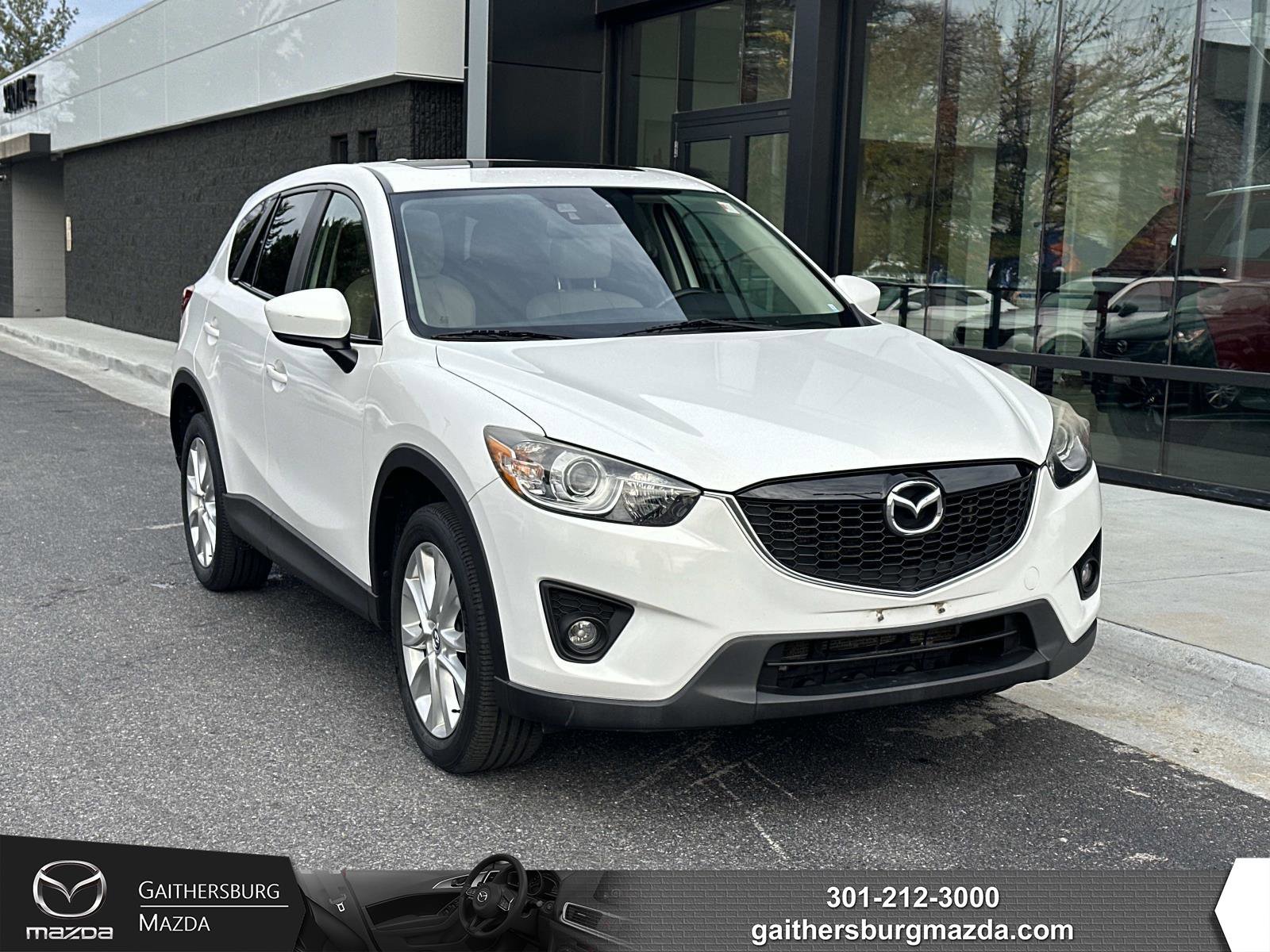 Used 2014 MAZDA CX-5 Grand Touring