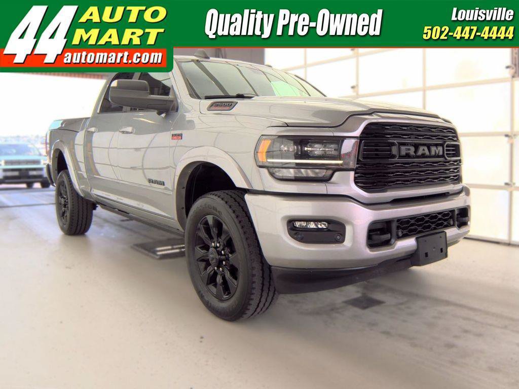 Used 2021 RAM 2500 Limited w/ Night Edition AWD/4WD image 1