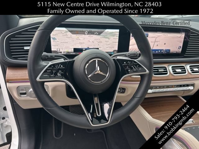 Certified 2025 Mercedes-Benz GLS 450 4MATIC image 16