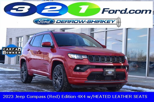 Used 2023 Jeep Compass Limited image 1