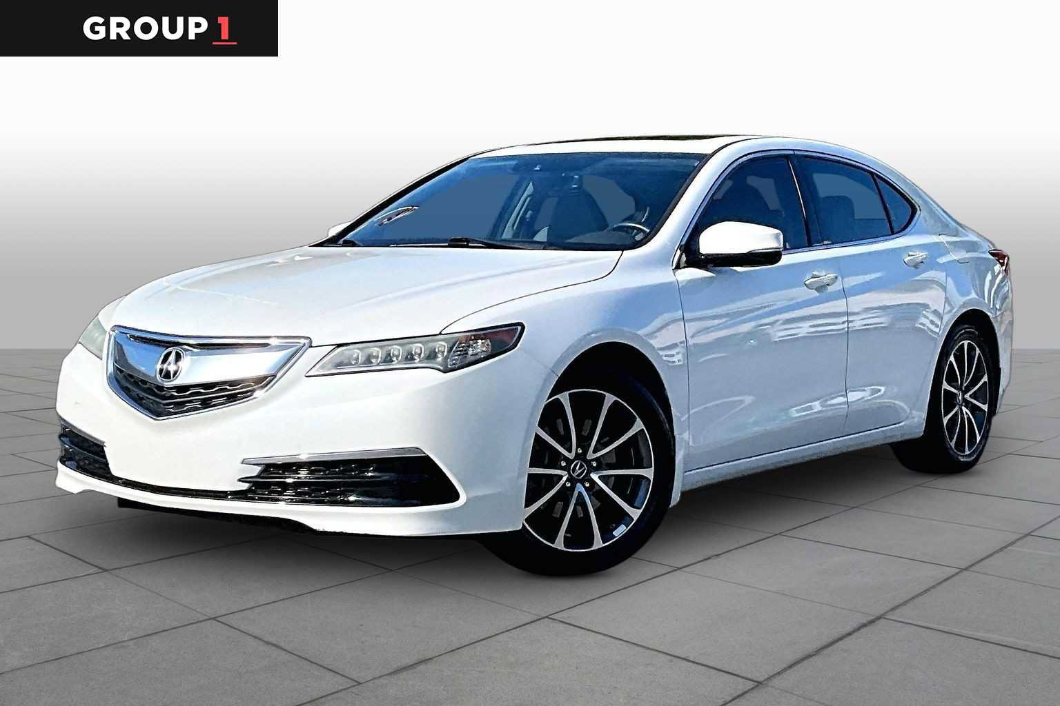 Used 2016 Acura TLX w/ Technology Package FWD image 1