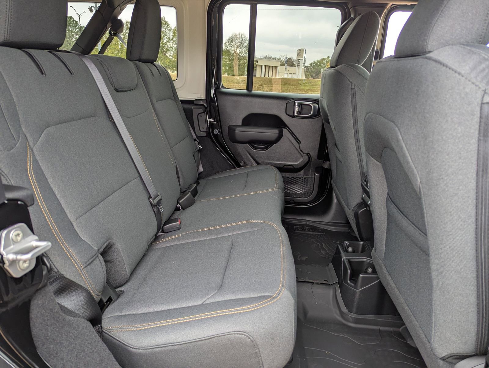 New 2026 Jeep Wrangler Sport S image 21