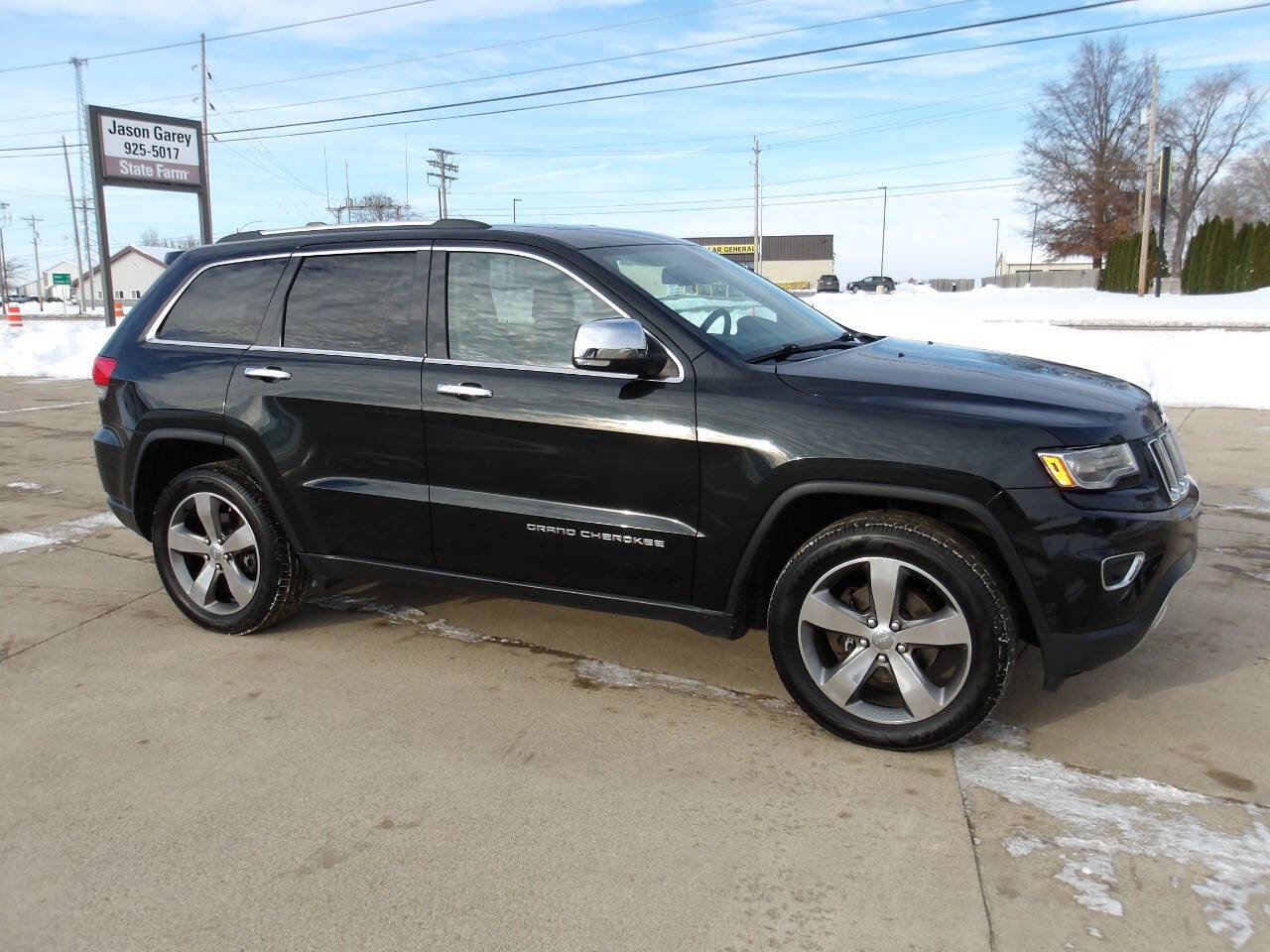 Used 2014 Jeep Grand Cherokee Limited w/ Luxury Group II