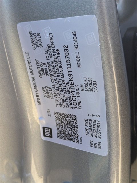 New 2026 Chevrolet Colorado Z71 w/ Technology Package image 38