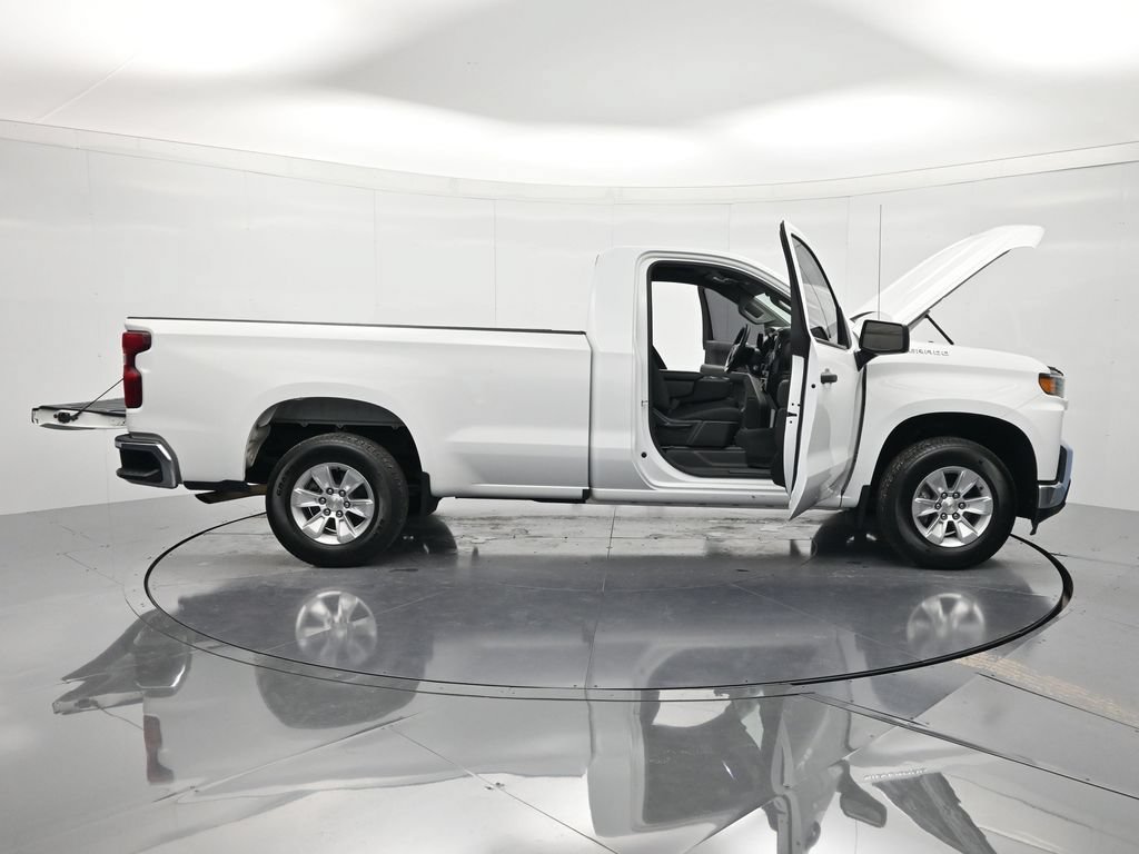 Used 2021 Chevrolet Silverado 1500 W/T w/ WT Fleet Convenience Package RWD image 45