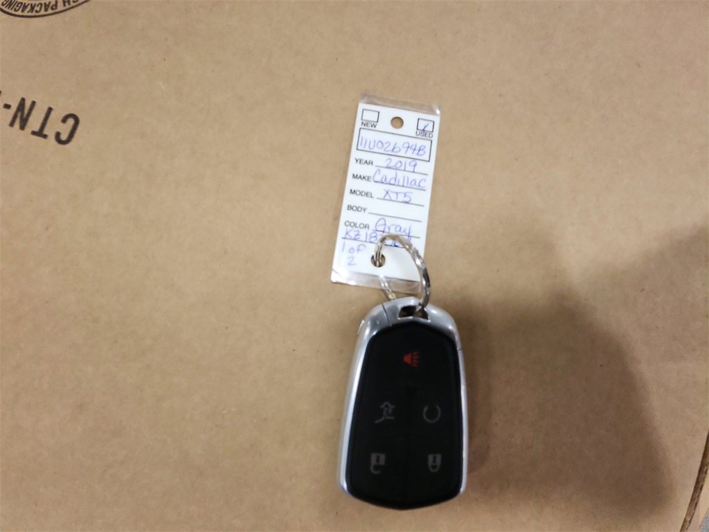 Used 2019 Cadillac XT5 Luxury image 32