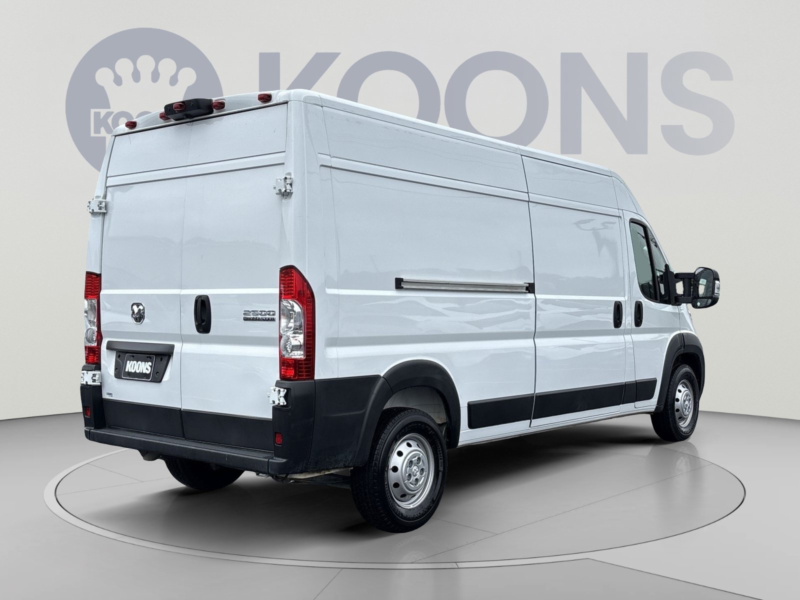 Used 2023 RAM ProMaster 2500 FWD image 7