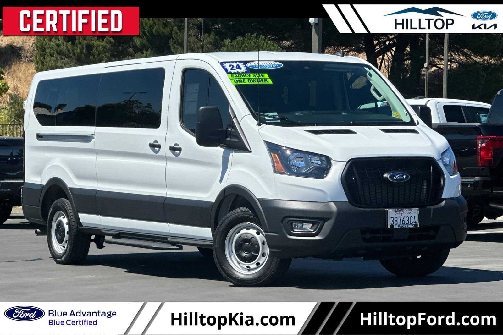 Certified 2024 Ford Transit 350 XL RWD image 1
