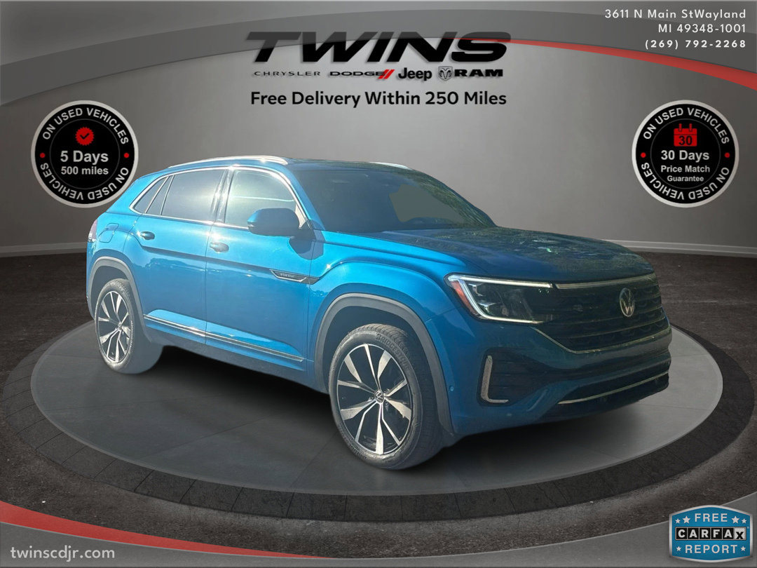 Used 2025 Volkswagen Atlas Cross Sport SEL Premium R-Line image 1