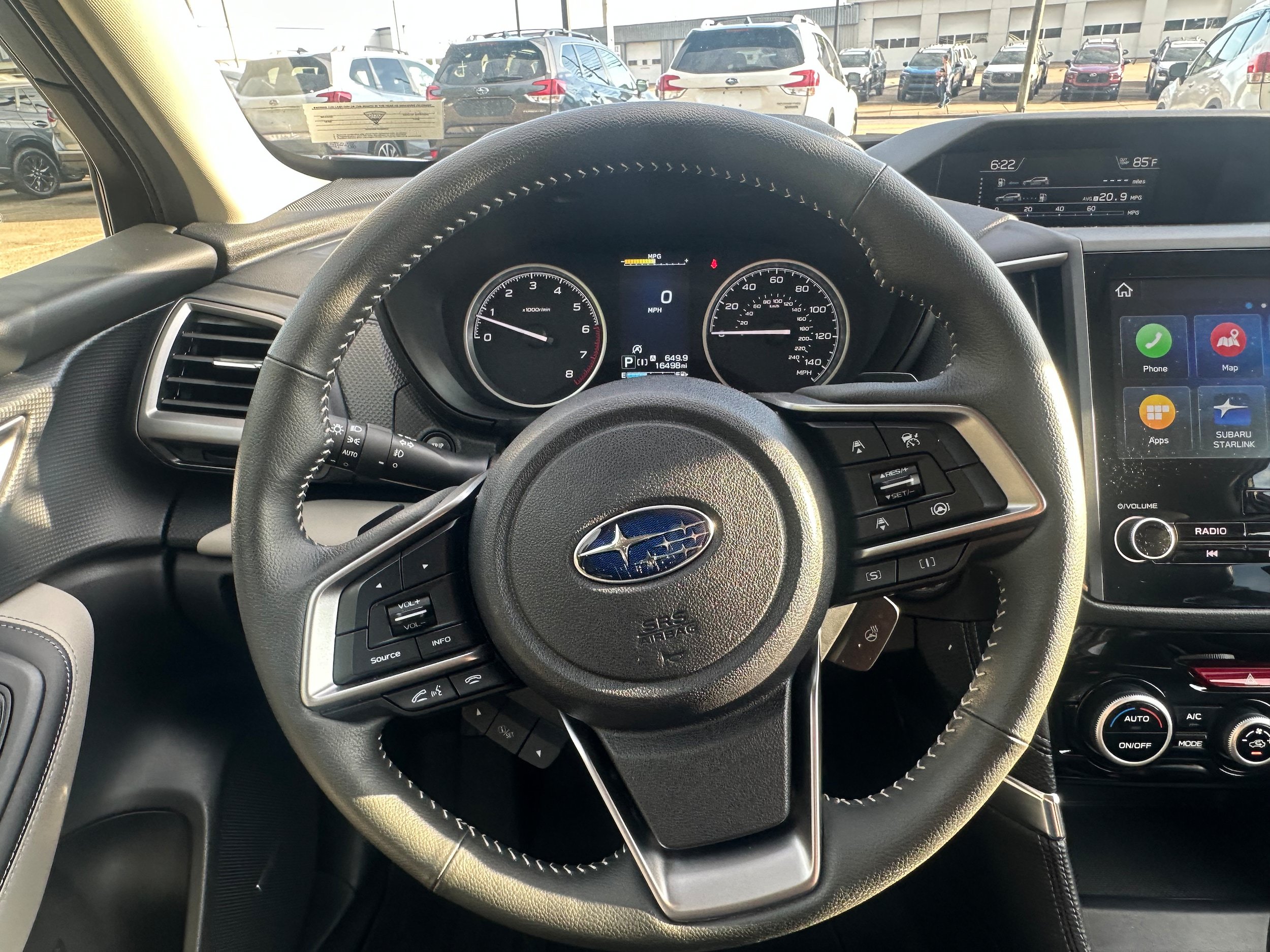 Used 2024 Subaru Forester Limited AWD/4WD image 15