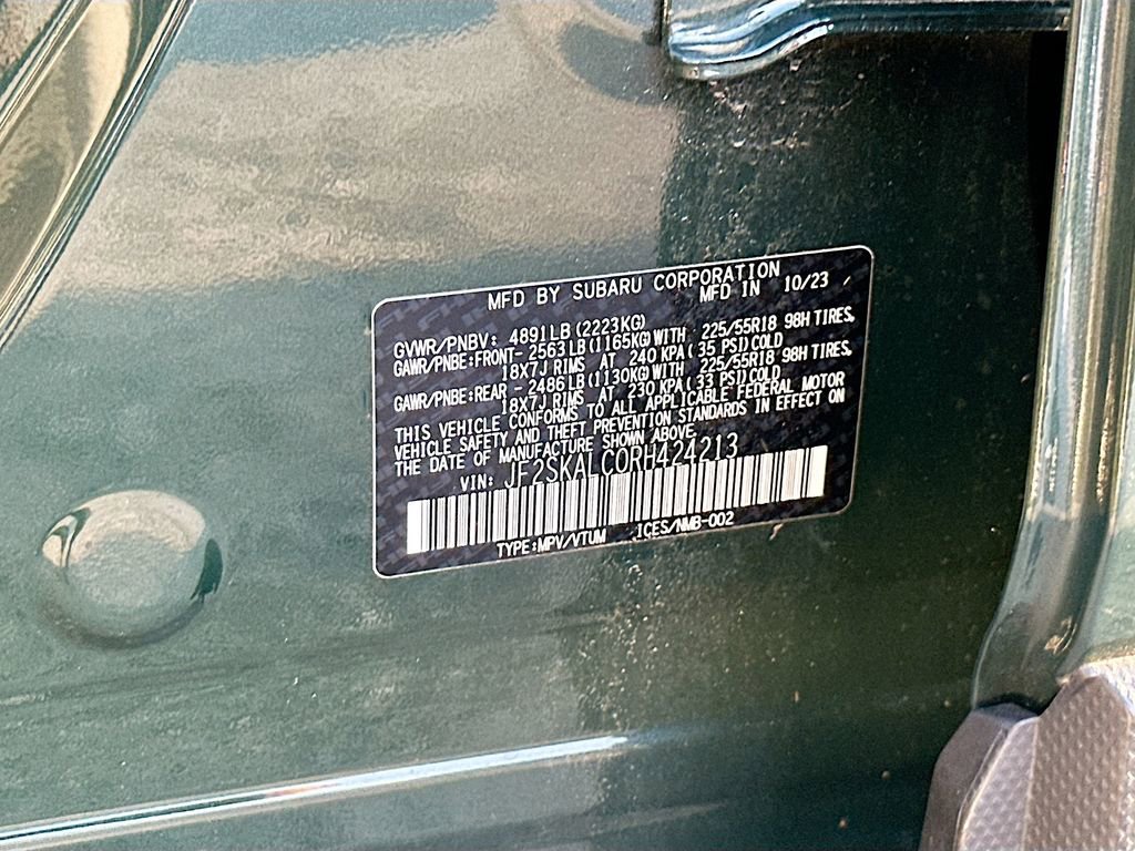 Used 2024 Subaru Forester Limited image 32