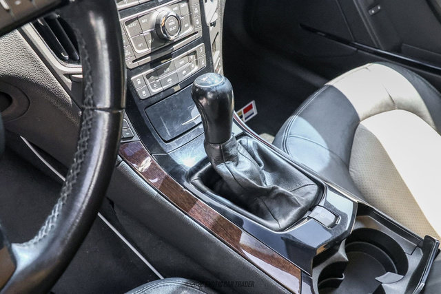 Used 2010 Cadillac CTS V w/ Wood Trim Package RWD image 23