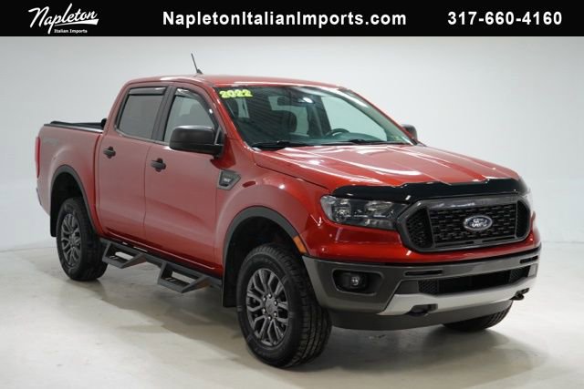 Used 2022 Ford Ranger XLT w/ Equipment Group 301A Mid