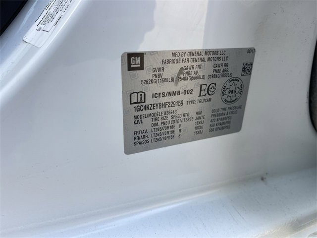 Used 2017 Chevrolet Silverado 3500 LT image 27