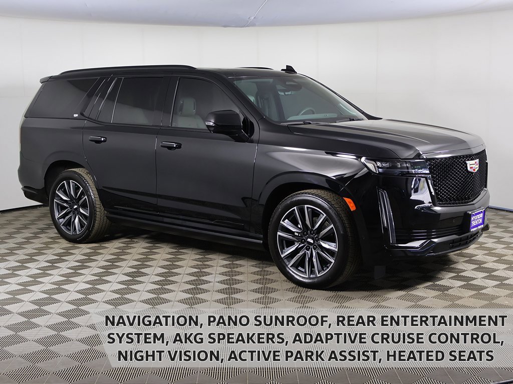 Used 2024 Cadillac Escalade Sport Platinum
