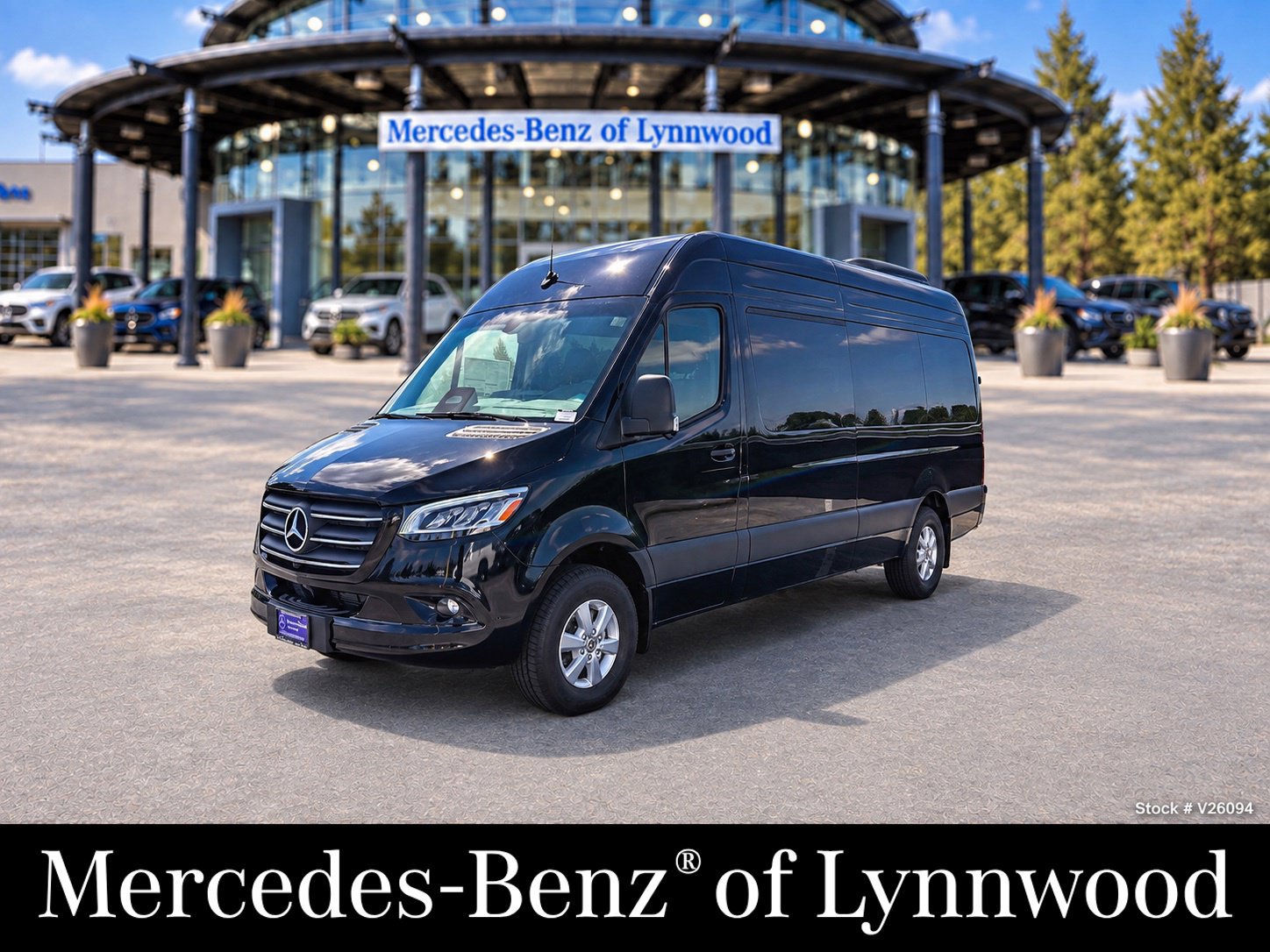 New 2026 Mercedes-Benz Sprinter 2500 image 1