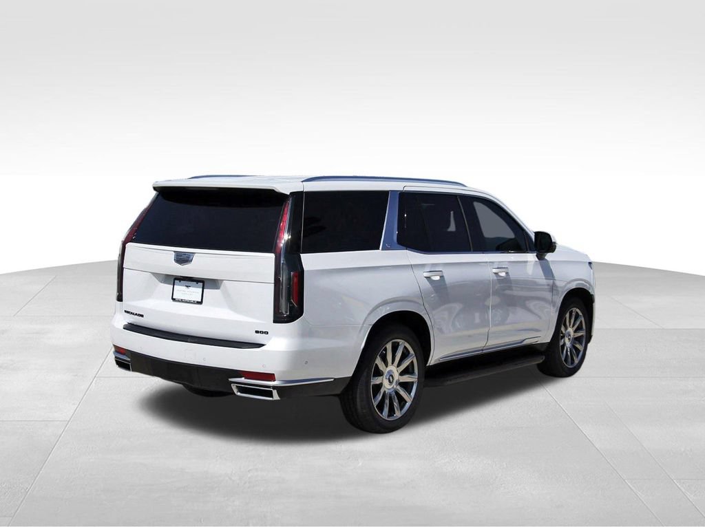 Used 2021 Cadillac Escalade Premium Luxury Platinum AWD/4WD image 4