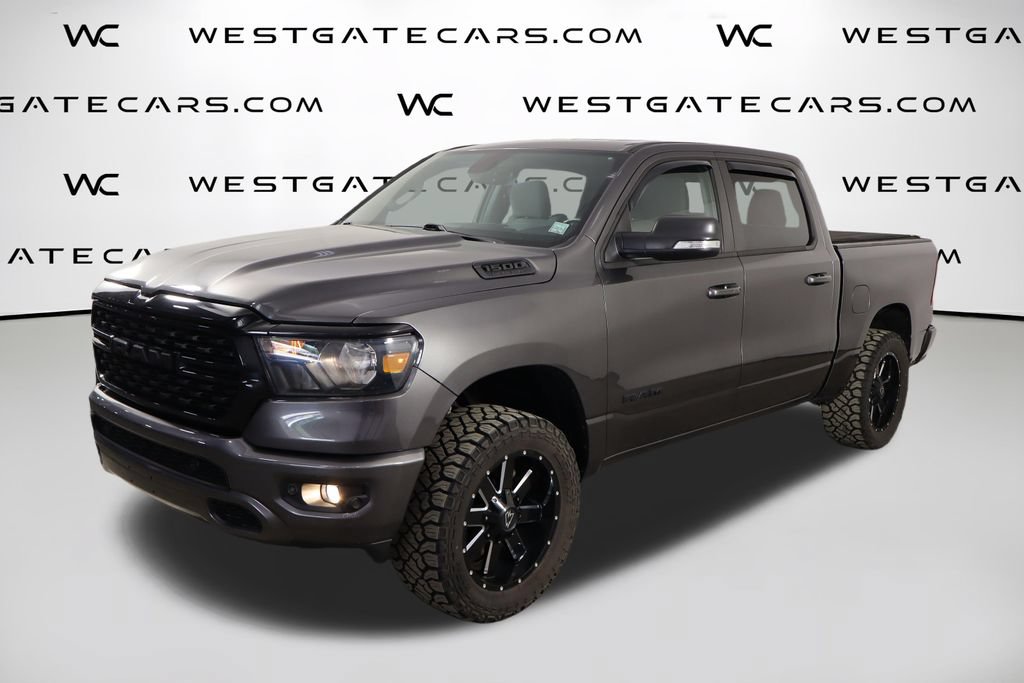 Used 2022 RAM 1500 Big Horn AWD/4WD image 1