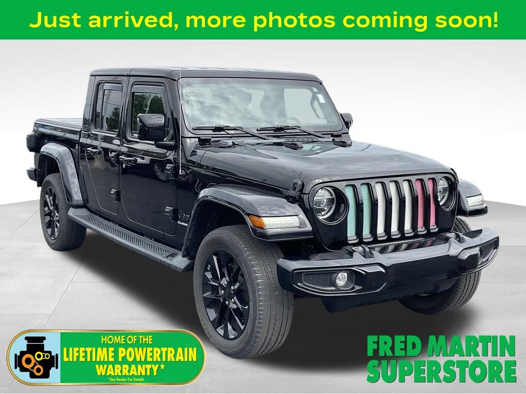 Used 2021 Jeep Gladiator Overland AWD/4WD image 1