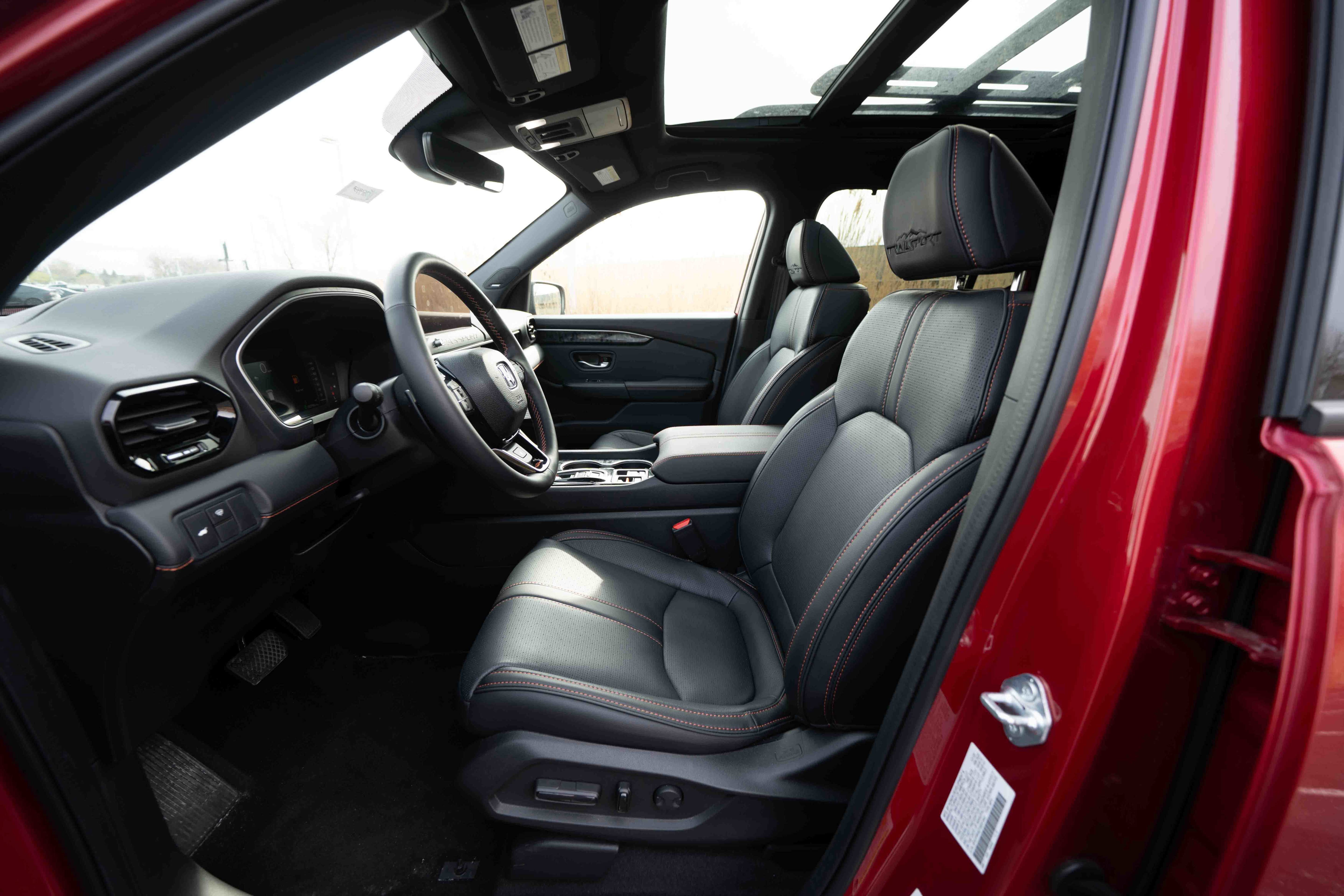 New 2026 Honda Passport TrailSport Elite image 9