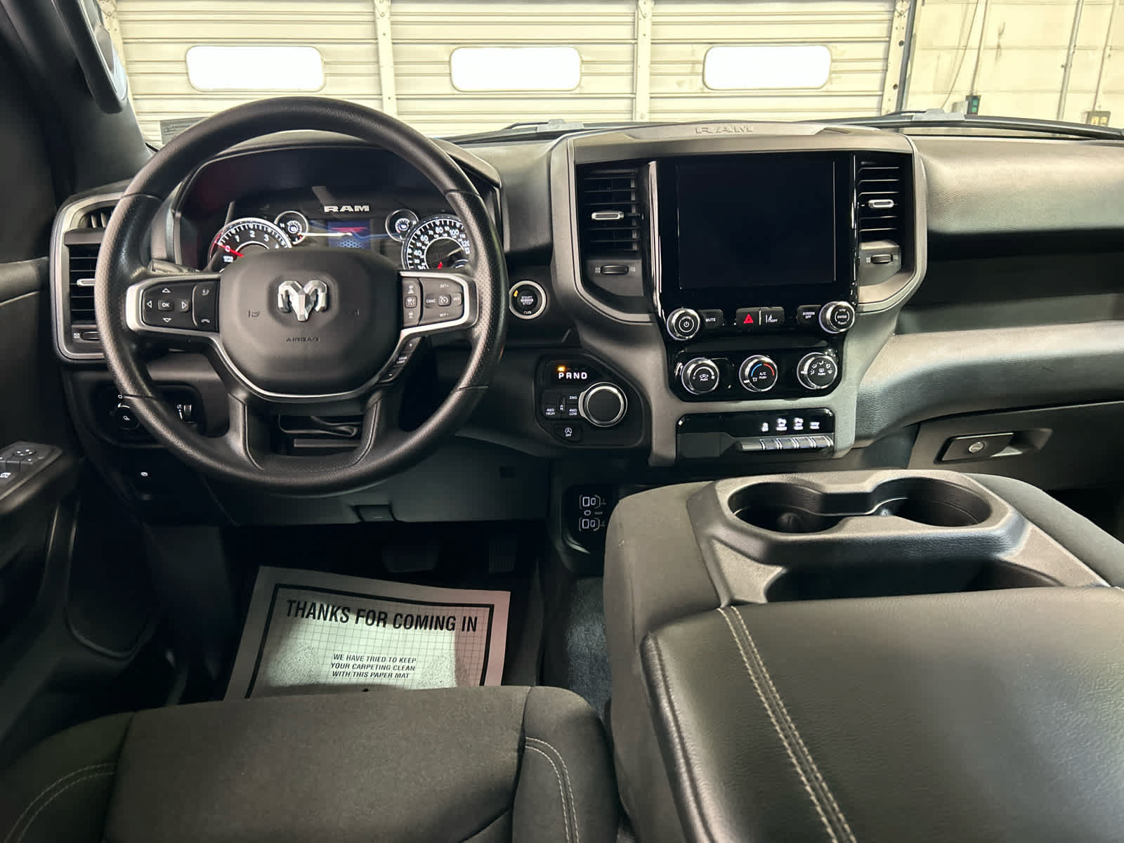 Used 2025 RAM 1500 Tradesman AWD/4WD image 4