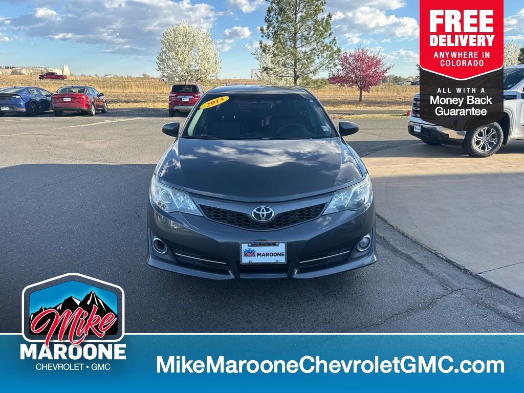 Used 2013 Toyota Camry SE