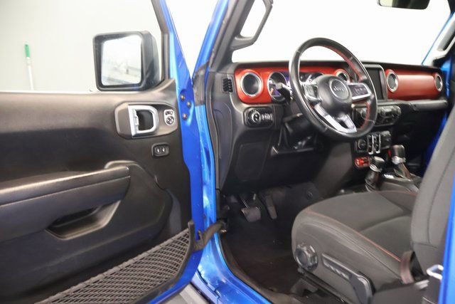 Used 2022 Jeep Gladiator Rubicon w/ Trailer Tow Package image 8