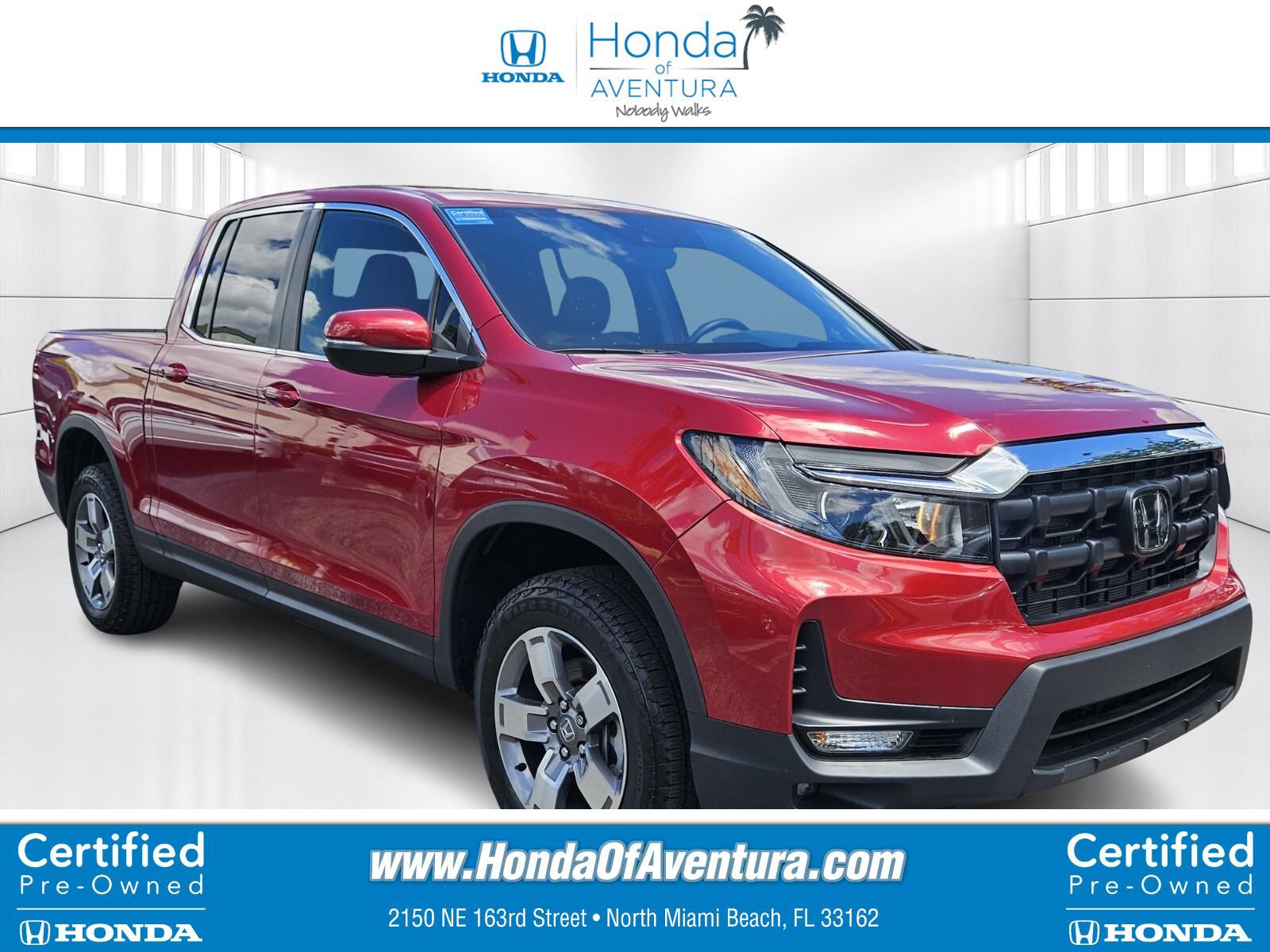 Used 2024 Honda Ridgeline RTL