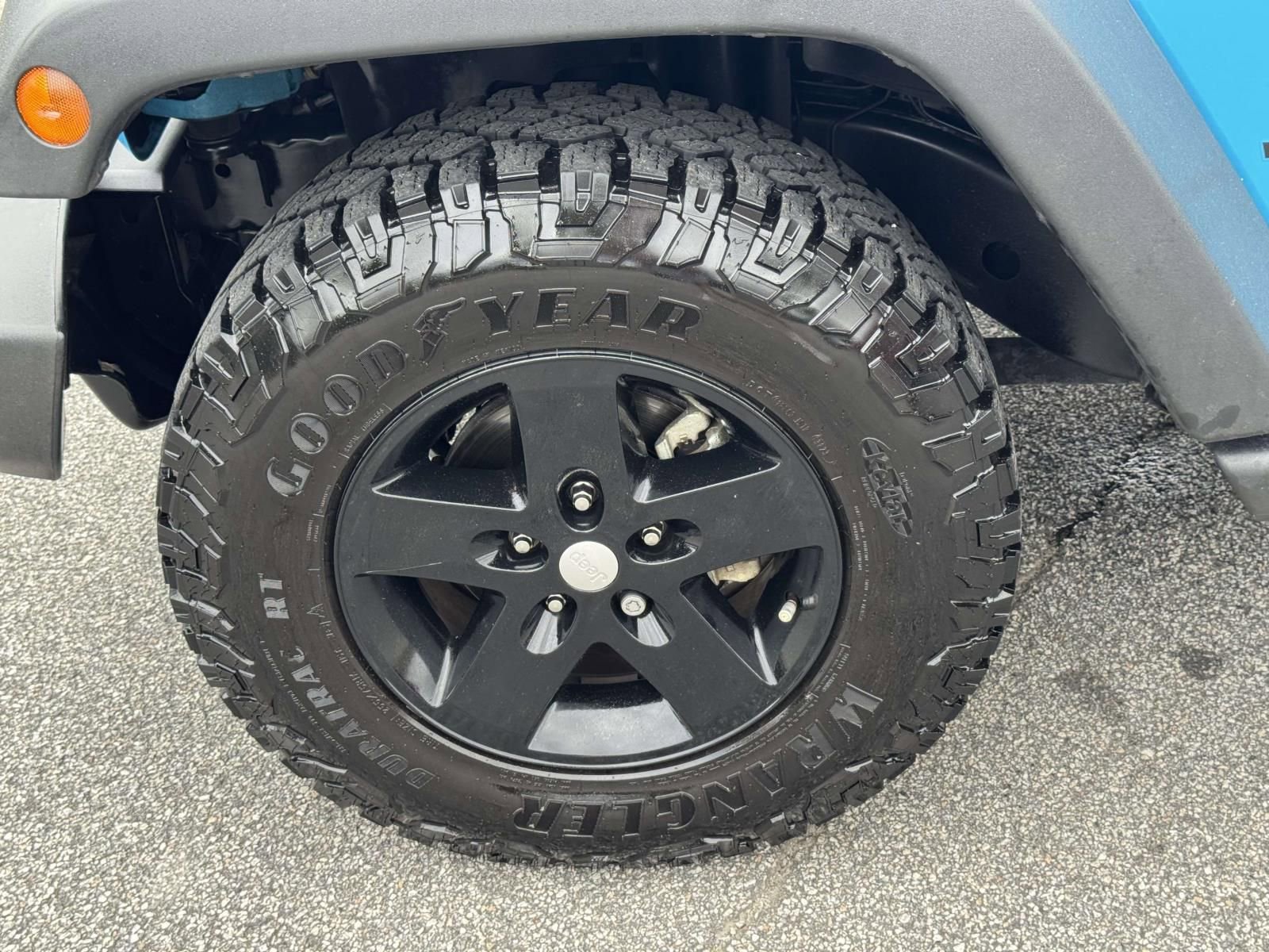 Used 2018 Jeep Wrangler Unlimited Sport S AWD/4WD image 11