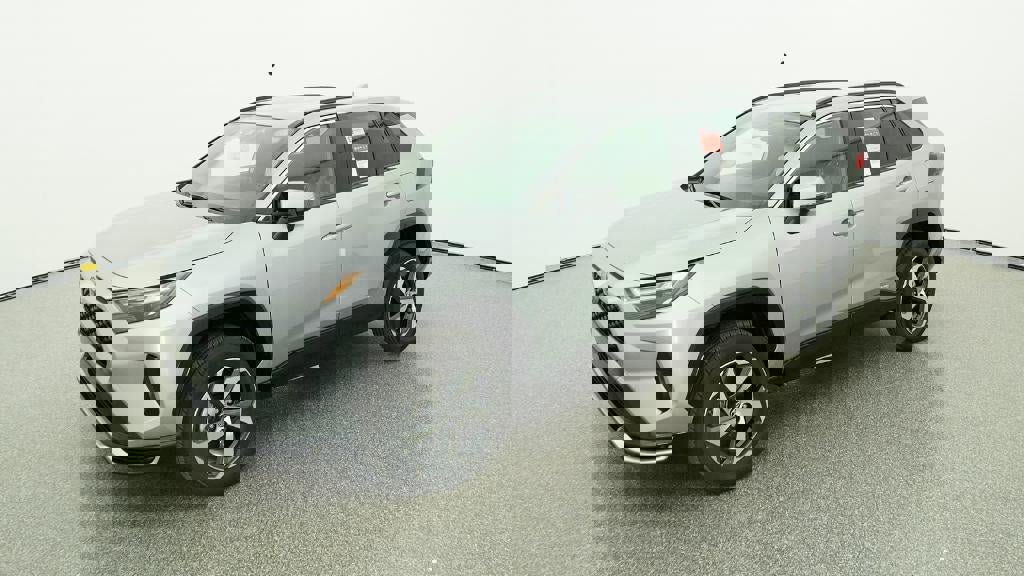 New 2025 Toyota RAV4 SE