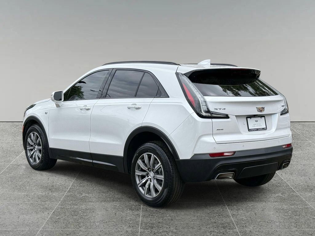Used 2020 Cadillac XT4 Sport AWD/4WD image 12