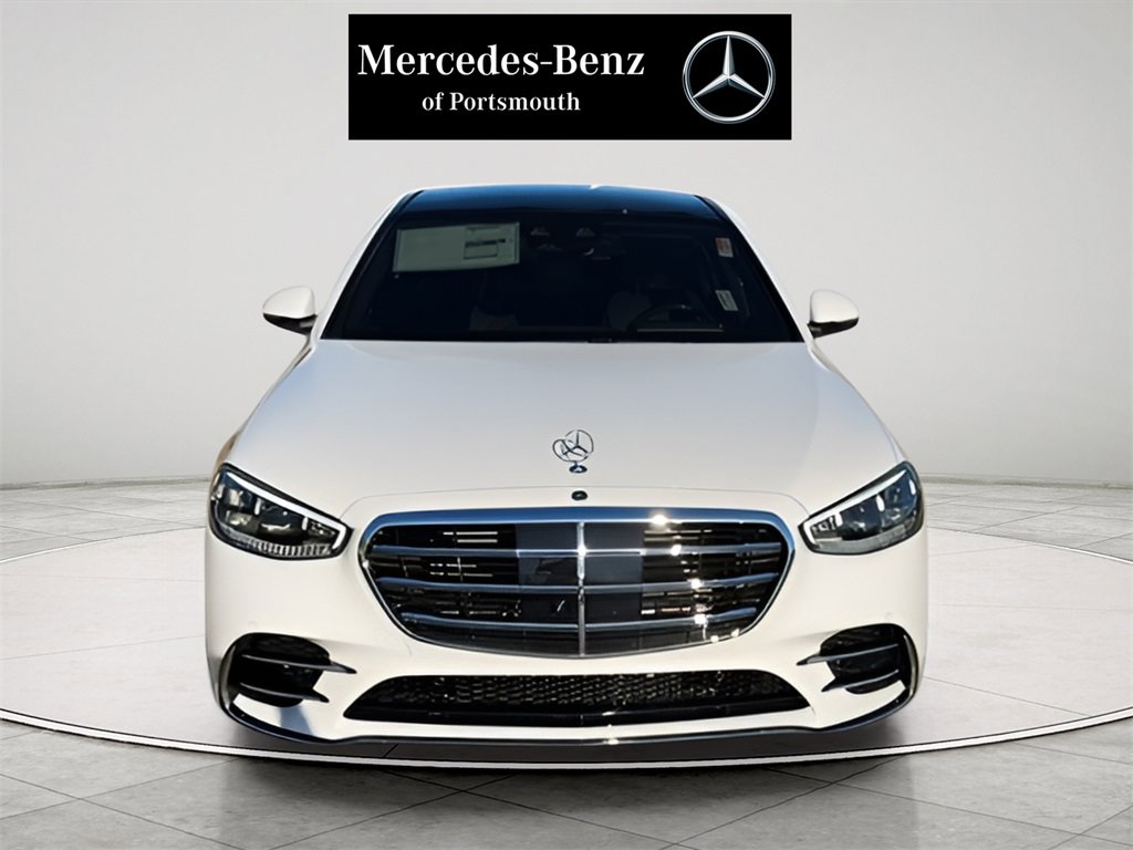 New 2026 Mercedes-Benz S 580 4MATIC Sedan image 3