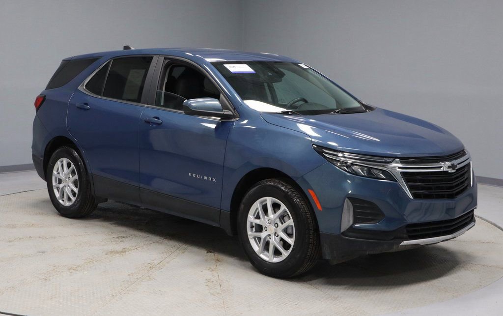 Used 2024 Chevrolet Equinox LT