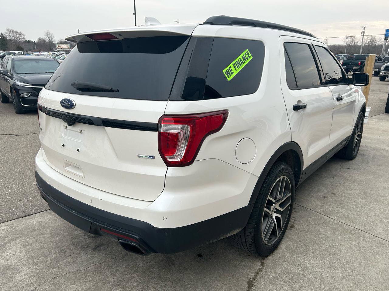 Used 2016 Ford Explorer Sport w/ Equipment Group 401A AWD/4WD image 5