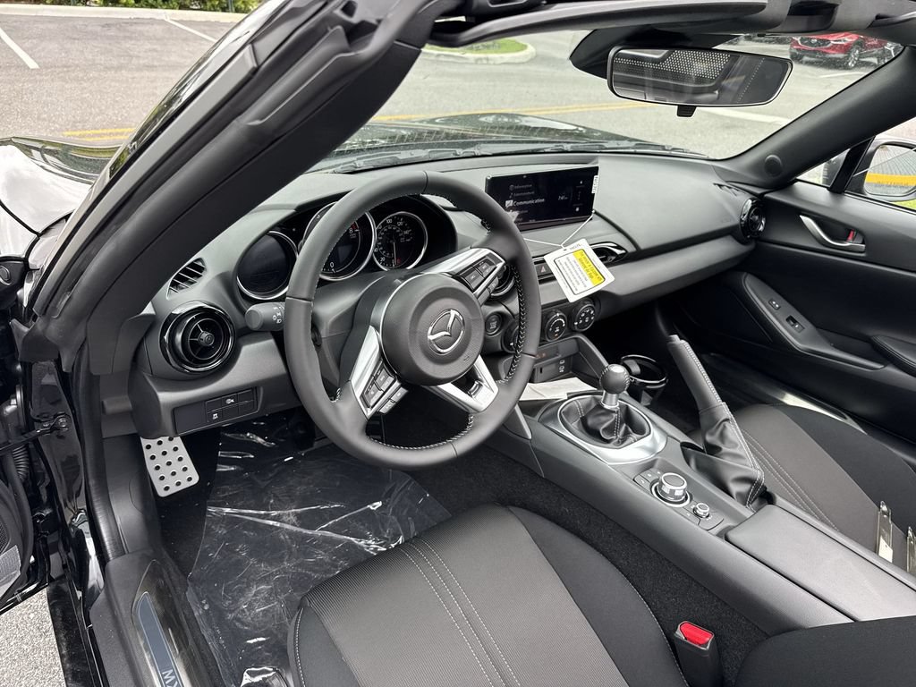 New 2026 MAZDA MX-5 Miata Sport w/ Interior Package RWD image 18