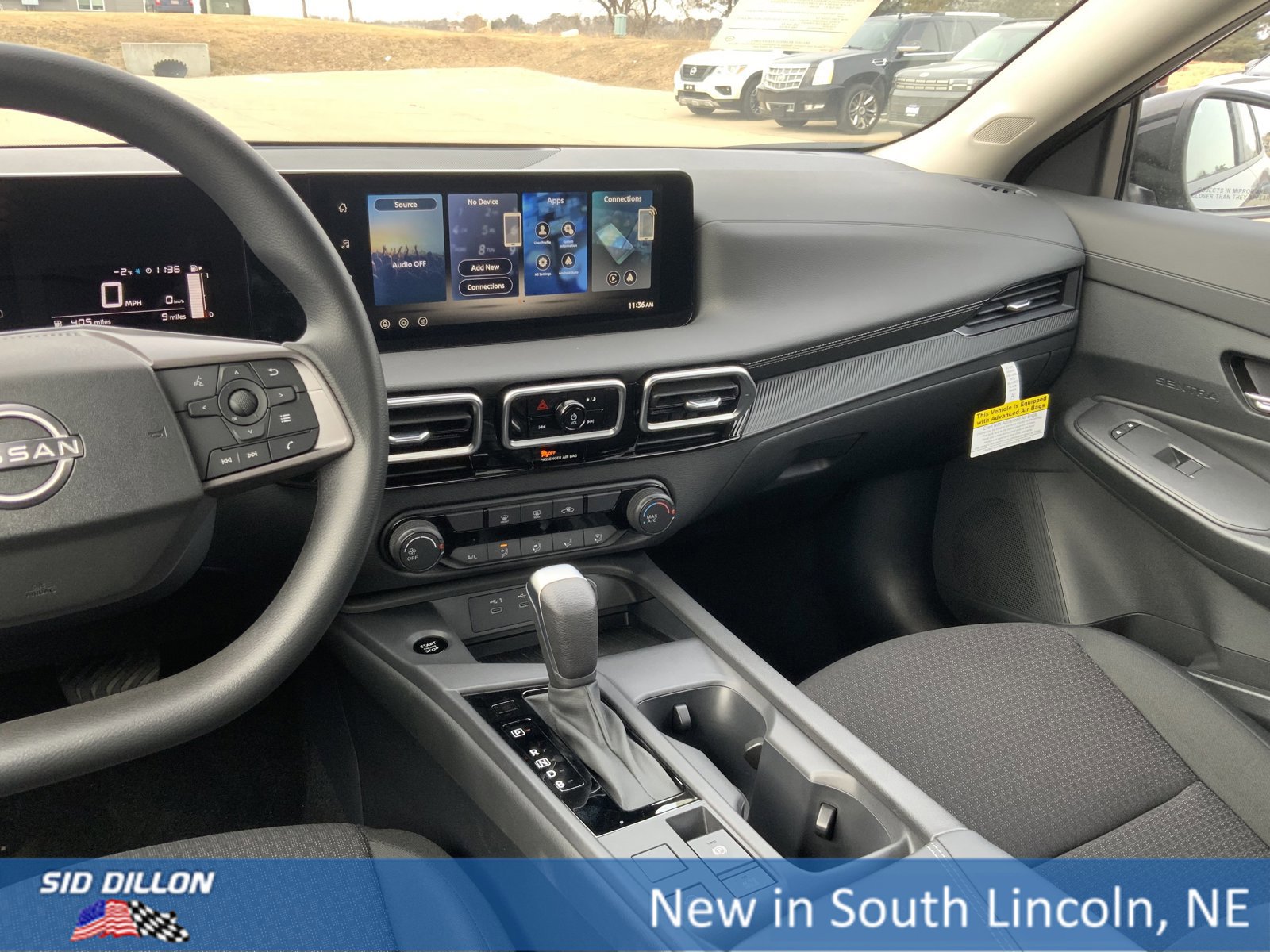 New 2026 Nissan Sentra S w/ Floor Mat Package image 7