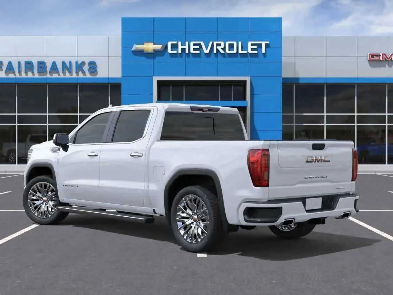 New 2026 GMC Sierra 1500 Denali w/ Denali Reserve Package AWD/4WD image 3