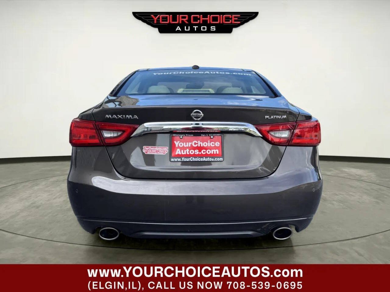 Used 2016 Nissan Maxima Platinum FWD image 4