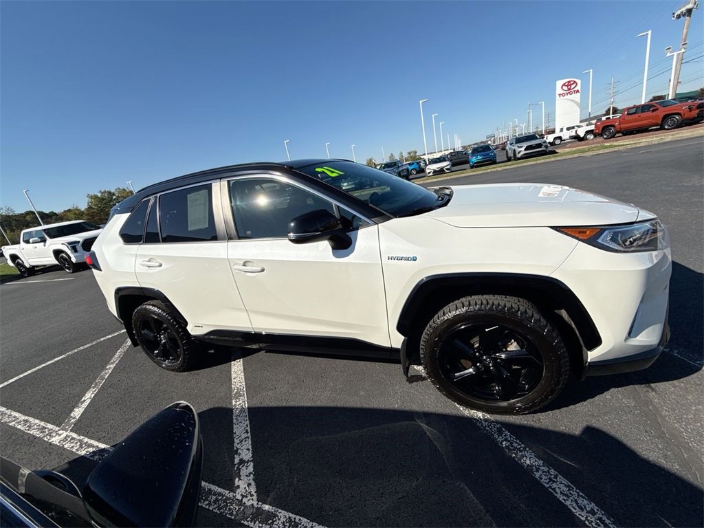 Used 2021 Toyota RAV4 XSE image 9