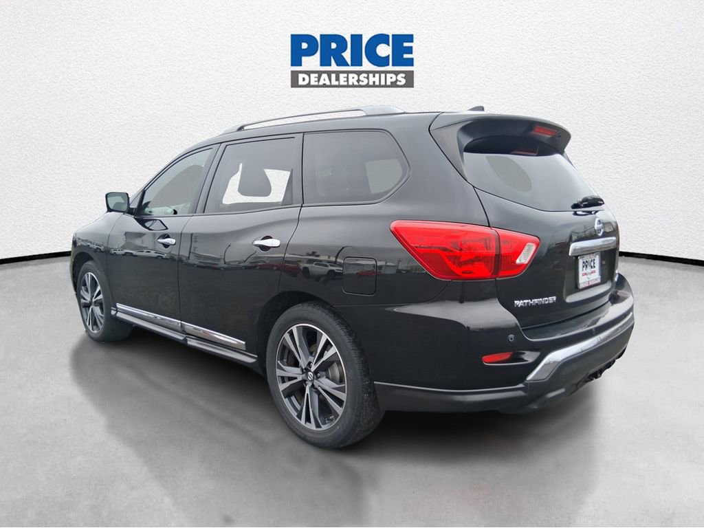 Used 2020 Nissan Pathfinder Platinum image 7
