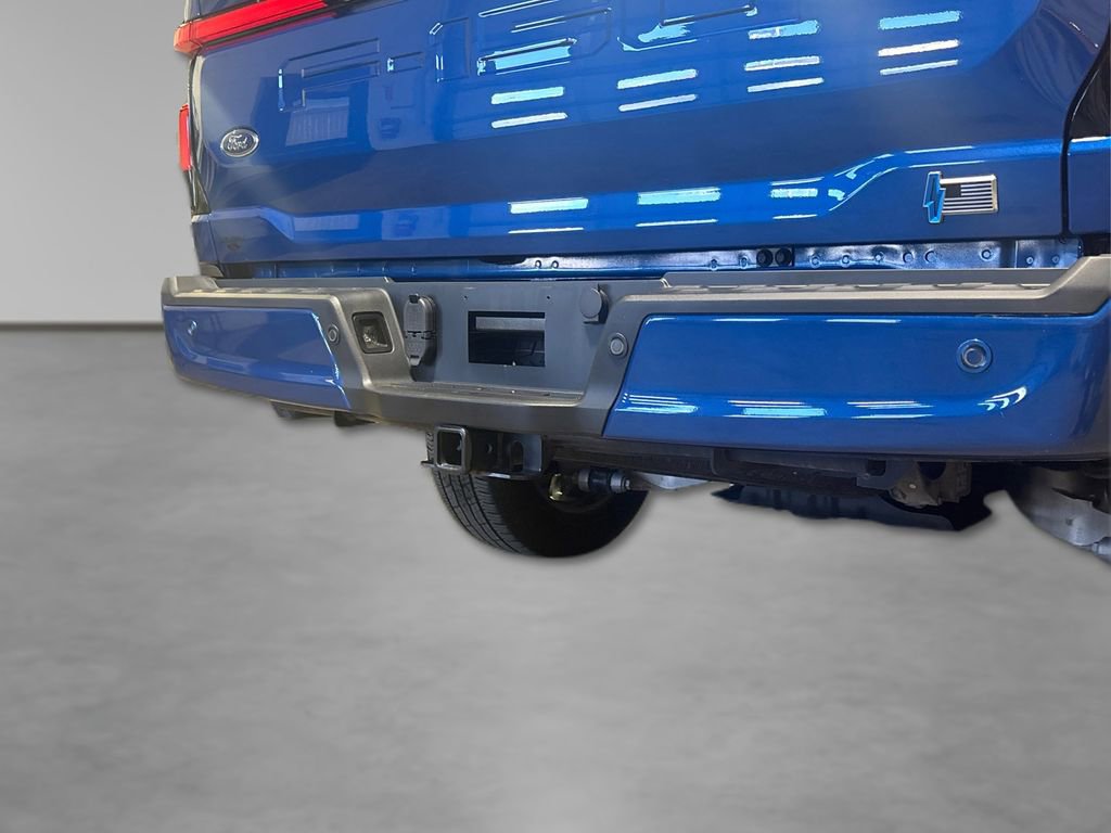 Used 2022 Ford F150 Lightning Lariat w/ Max Trailer Tow Package image 19