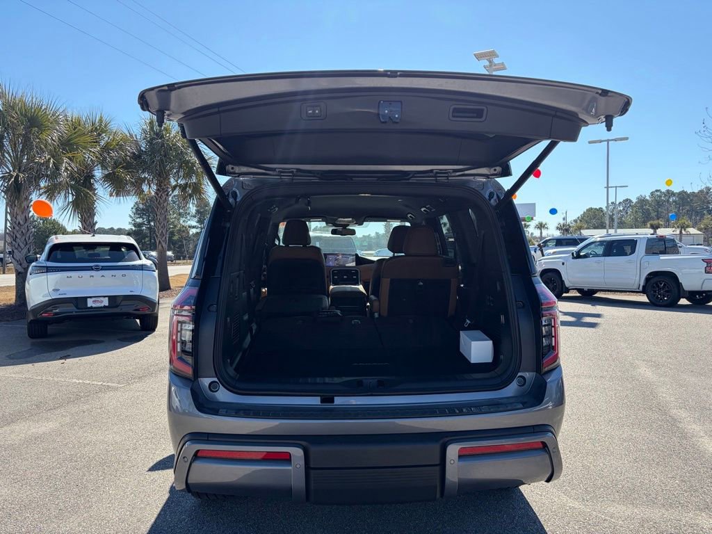 New 2026 Nissan Armada SL w/ Captain's Chari Seat Package image 5