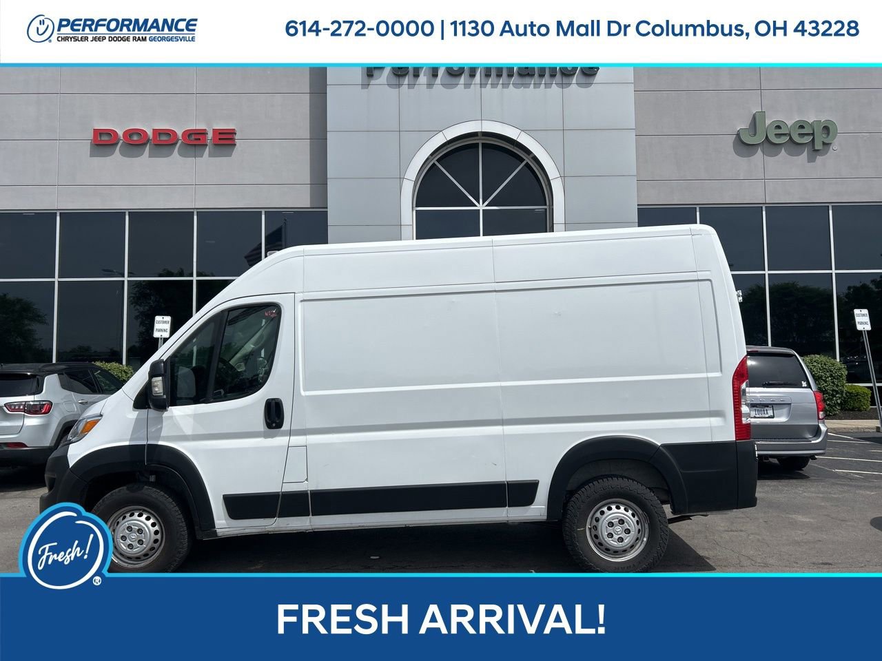 Used 2024 RAM ProMaster 2500 w/ Convenience Group FWD image 7
