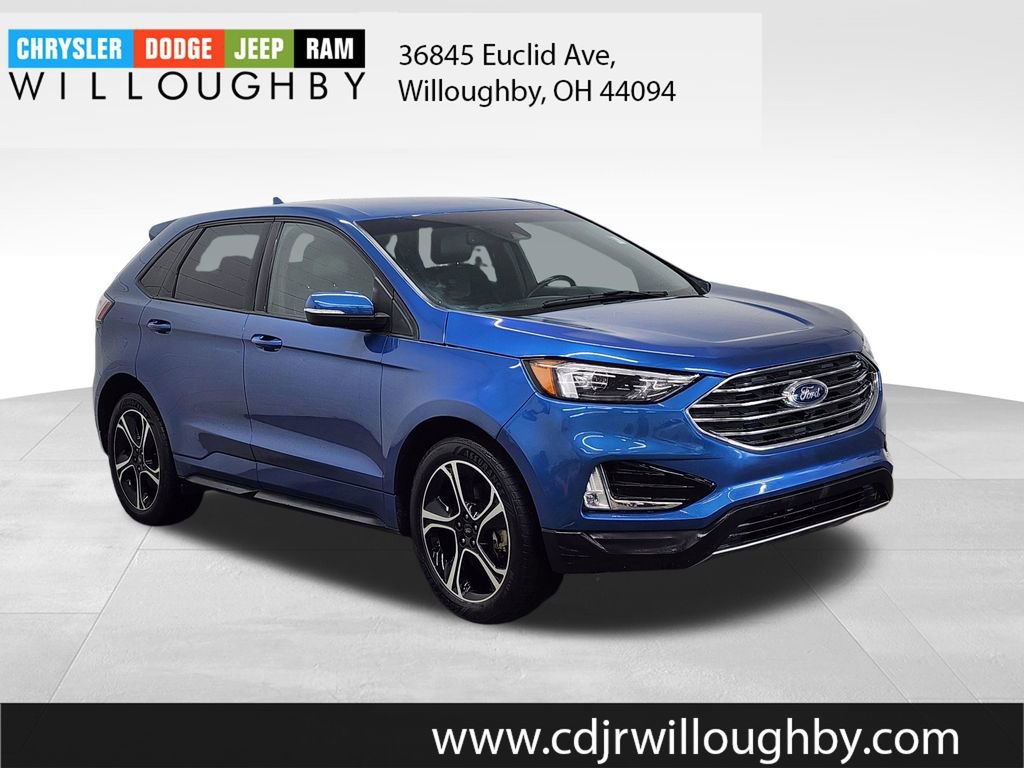 Used 2019 Ford Edge ST w/ Convenience Package AWD/4WD image 3