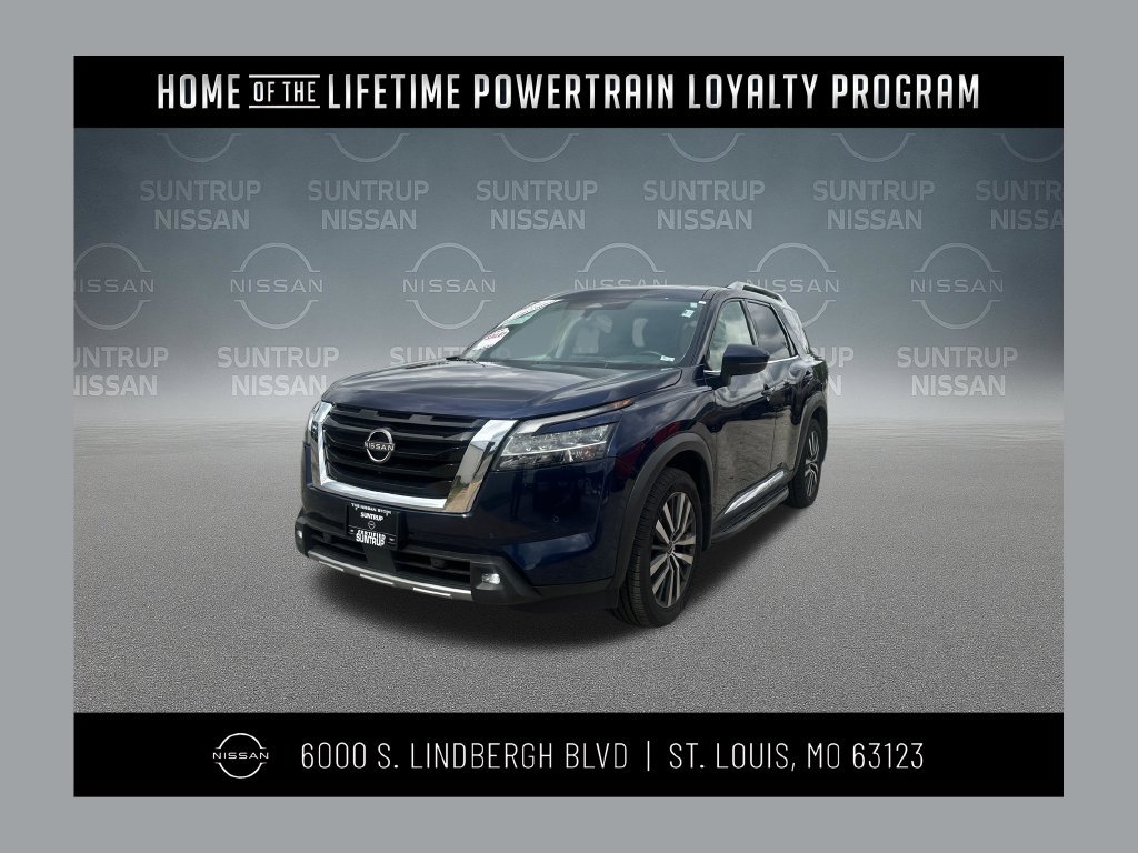 Certified 2022 Nissan Pathfinder Platinum w/ Lighting Package (N93)